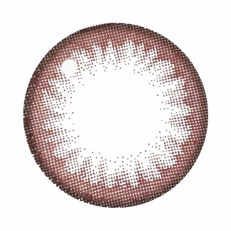 キャンマジ　1day　ビギナーチョコレート　レンズ画像