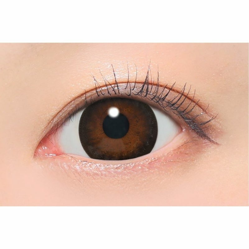 キャンマジ　1day　ビギナーブラック　装用画像