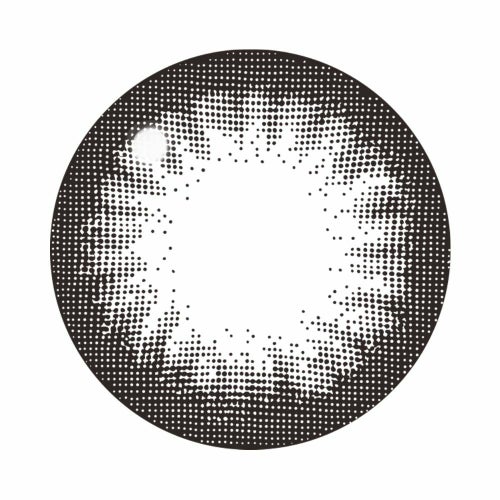 キャンマジ　1day　ビギナーブラック　レンズ画像