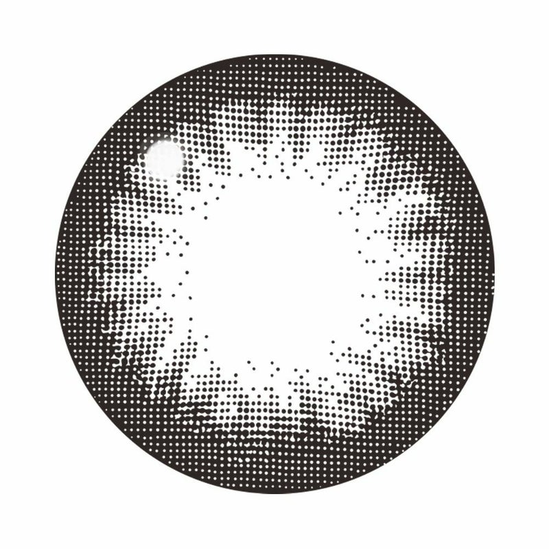キャンマジ　1day　ビギナーブラック　レンズ画像