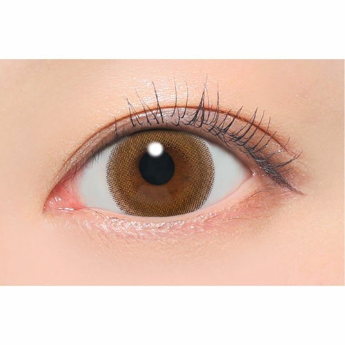 キャンマジ　1day　リリーヘーゼル　装用画像