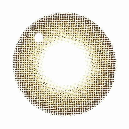 キャンマジ　1day　リリーヘーゼル　レンズ画像