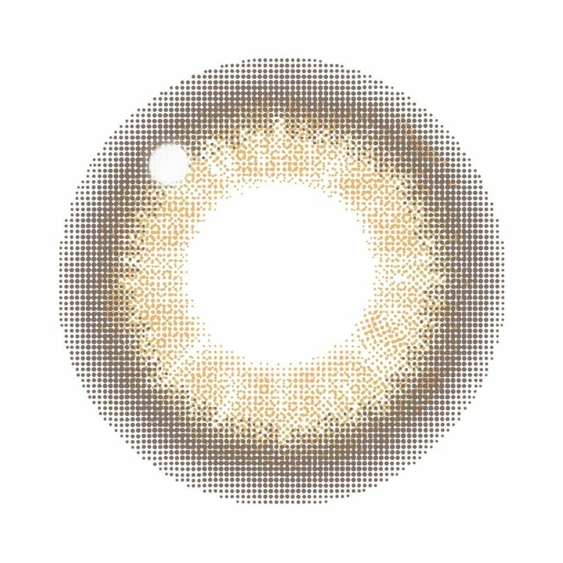 キャンマジ　1day　アリアナヘーゼル　レンズ画像