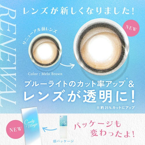 キャンマジ　1day　レンズスペック