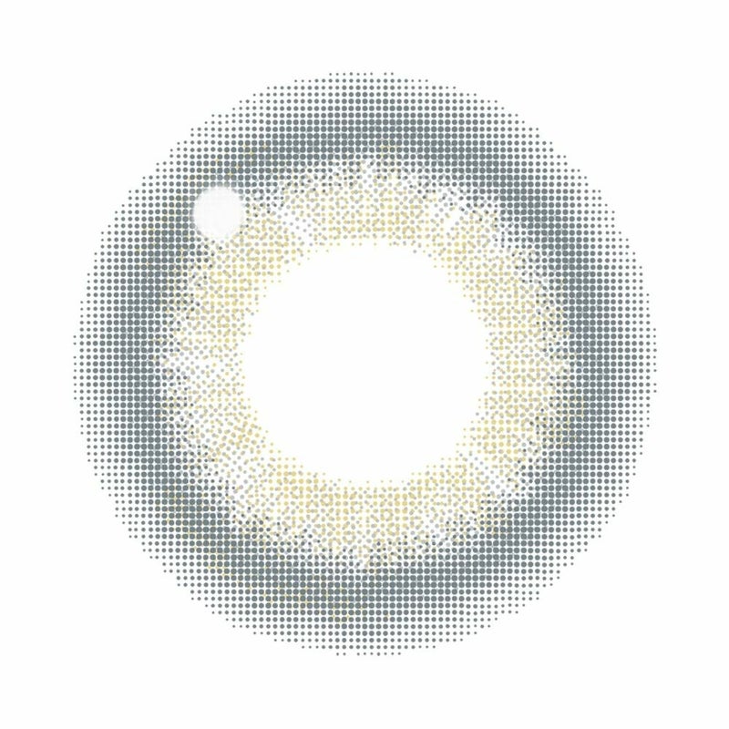 キャンマジ　1day　シェリーグレージュ　レンズ画像