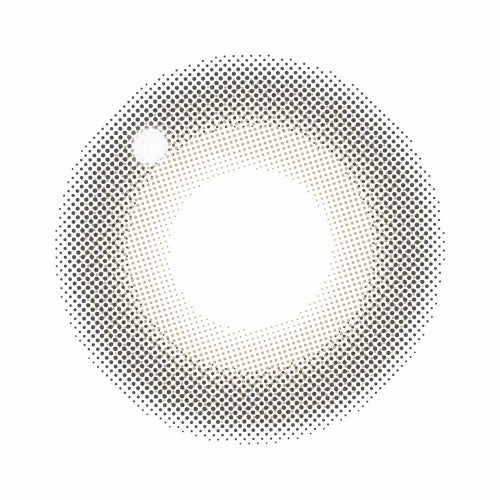 キャンマジ　1day　ルルブラウン　レンズ画像