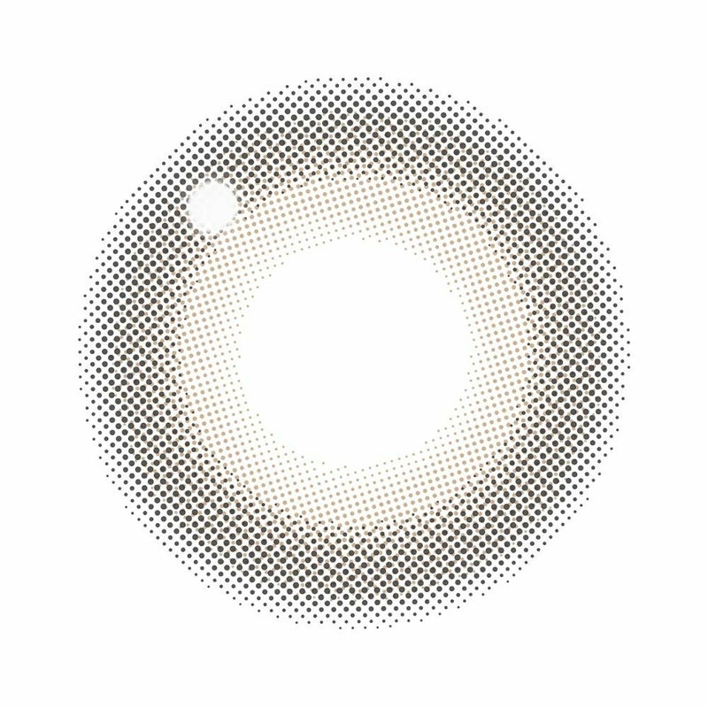 キャンマジ　1day　ルルブラウン　レンズ画像