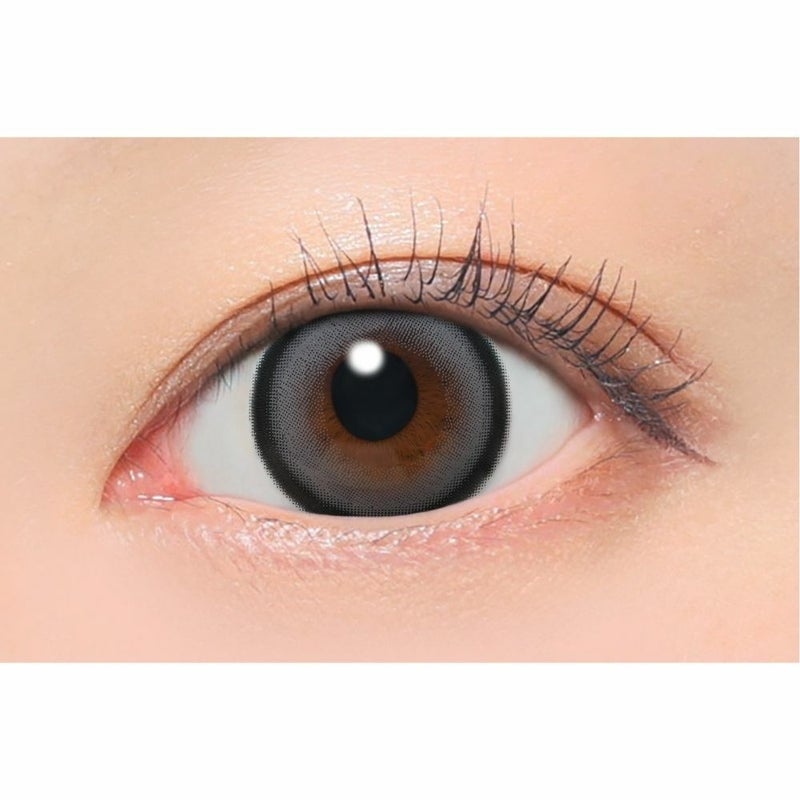 キャンマジ　1day　メログレー　装用画像