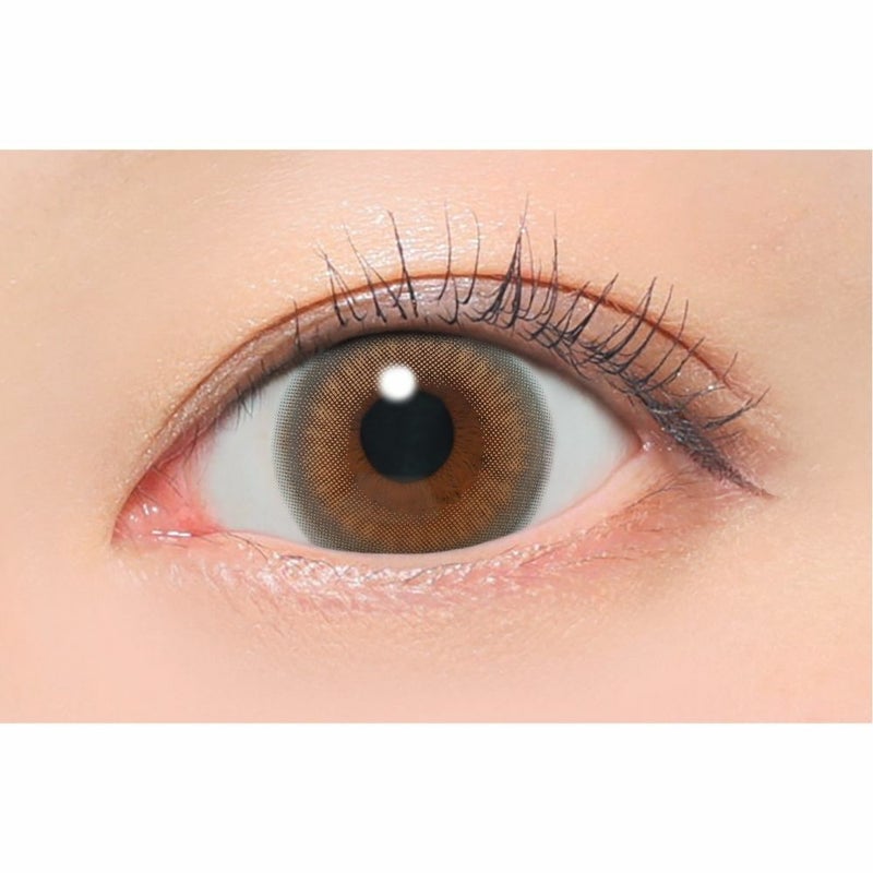 キャンマジ　1day　ネネヘーゼル　装用画像