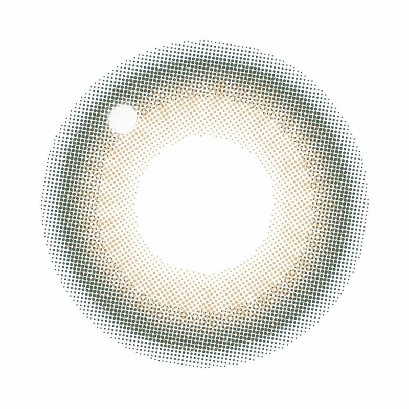 キャンマジ　1day　ネネヘーゼル　レンズ画像