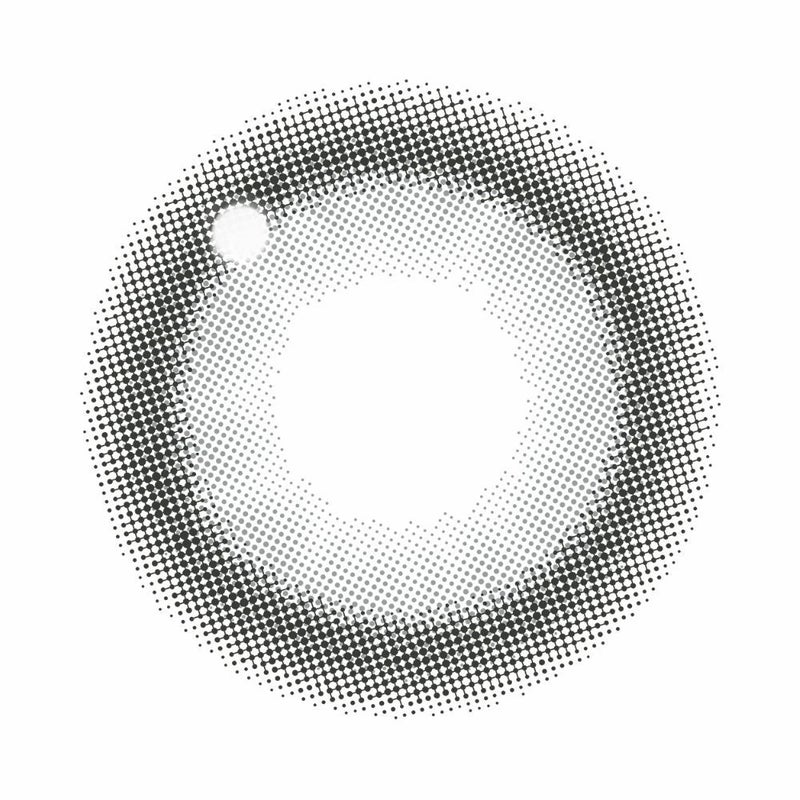 キャンマジ　1day　ミミグレー　レンズ画像