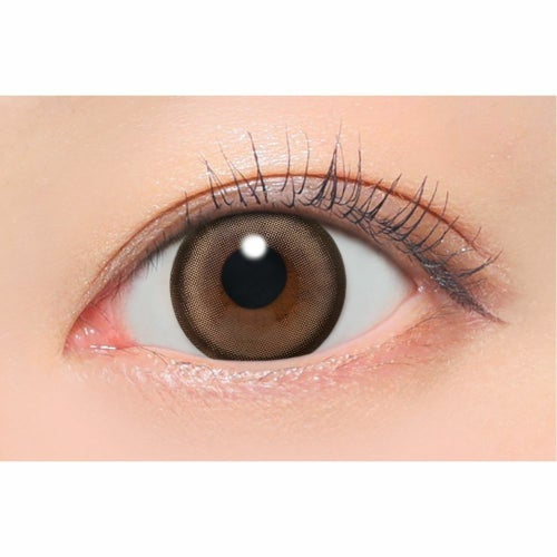 キャンマジ　1day　メルティハニー　装用画像