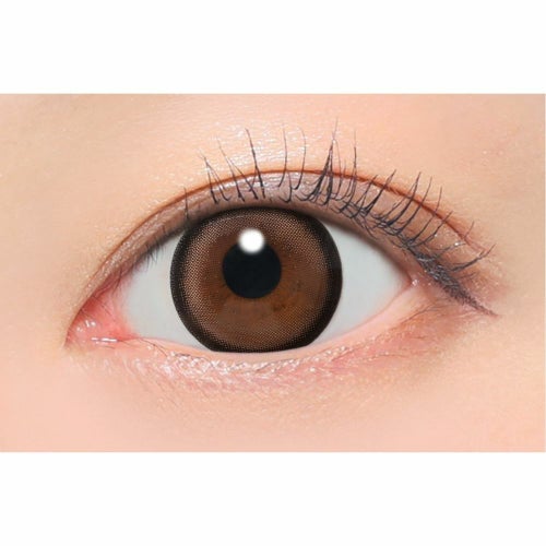 キャンマジ　1day　チョコミュー　装用画像