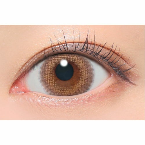 シークレットキャンマジ　1day　ピンクベージュ　公式装用画像