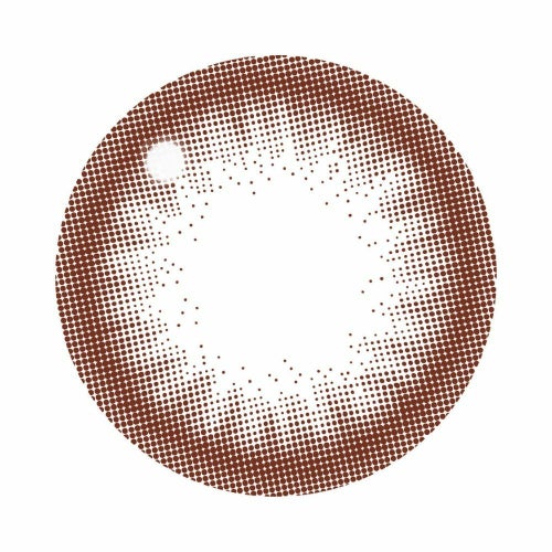  [1day] シークレットキャンディーマジック NO.1チョコレート　レンズ画像