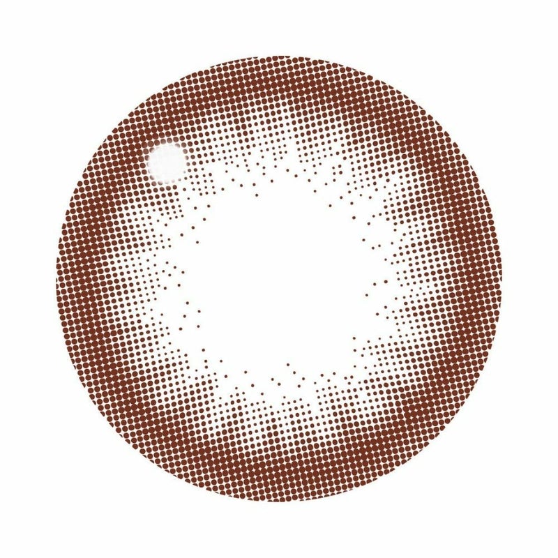  [1day] シークレットキャンディーマジック NO.1チョコレート　レンズ画像