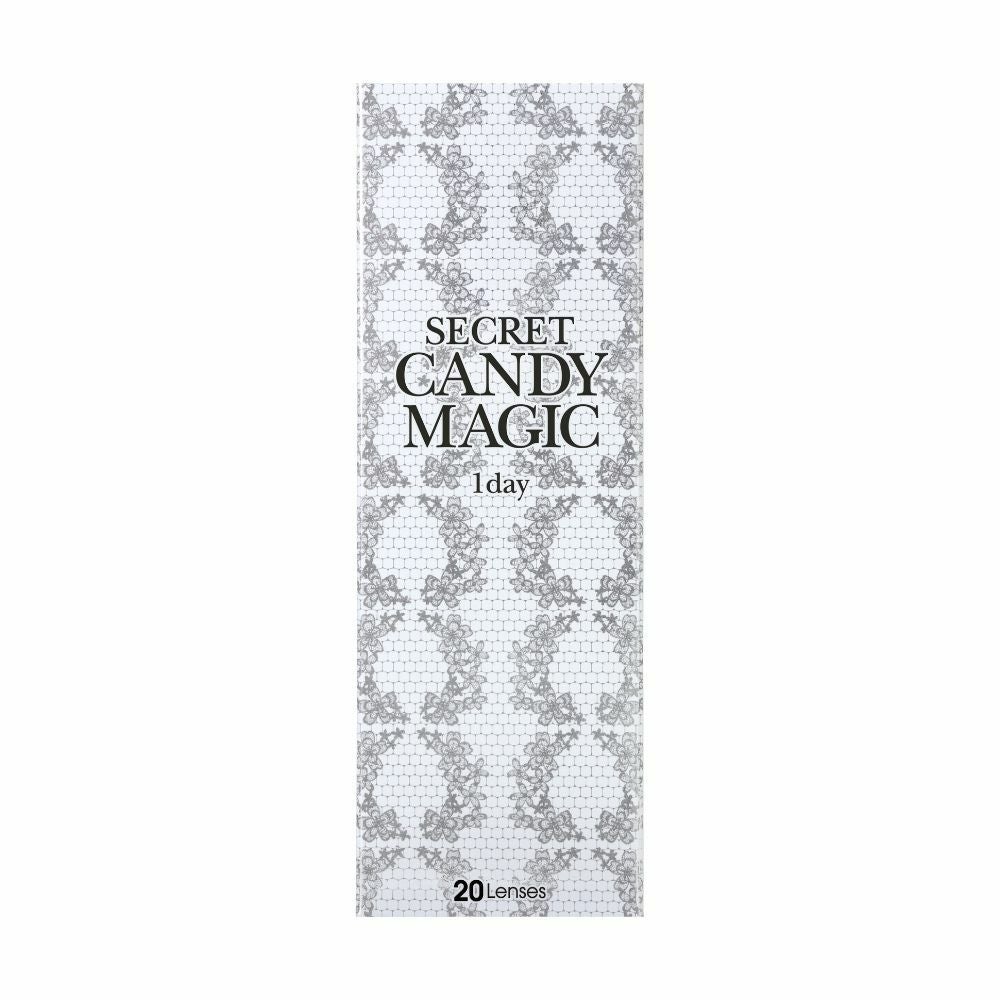 1day] シークレットキャンディーマジック NO.1チョコレート | カラコン