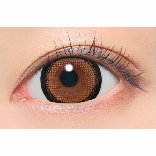  [1day] シークレットキャンディーマジック NO.3ブラウン　公式装用画像