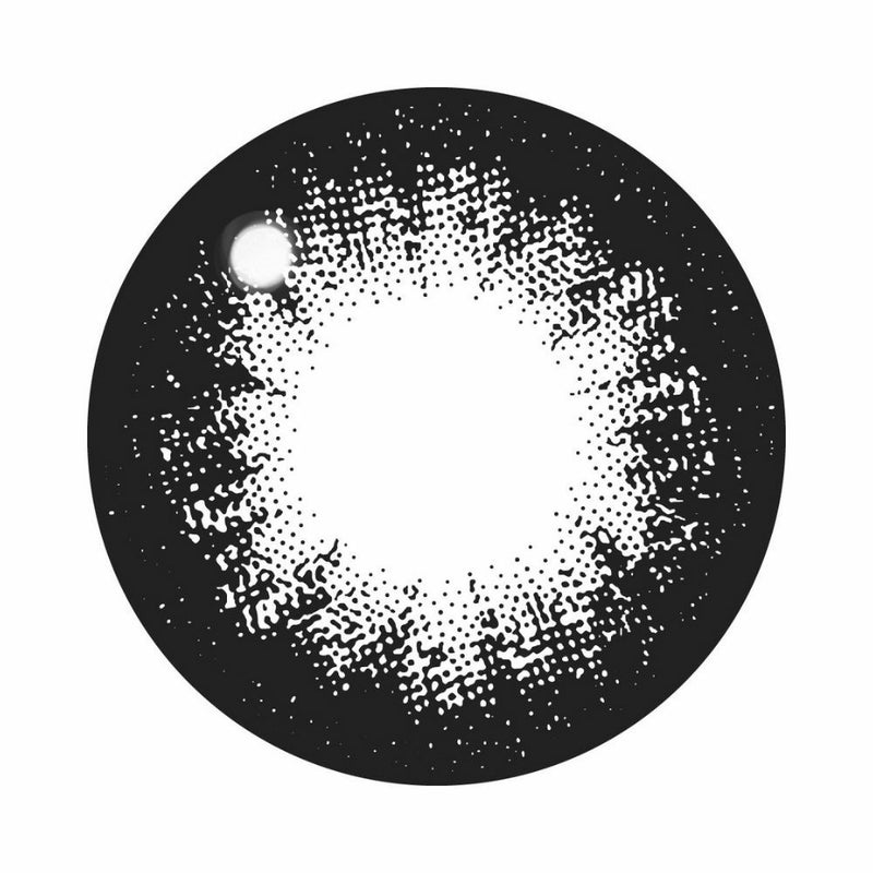 [1day] シークレットキャンディーマジック NO.5ブラック　レンズ画像