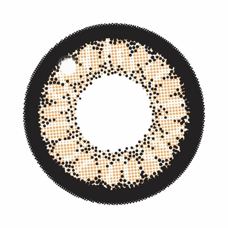  [1day] シークレットキャンディーマジック NO.9ブラウン　レンズ画像