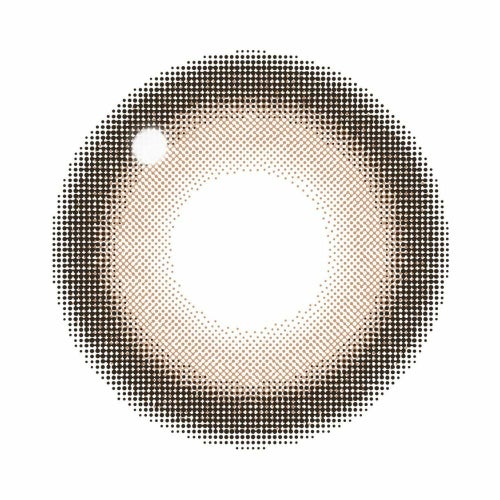 [1day] シークレットキャンディーマジック バニラブラウン　レンズ画像