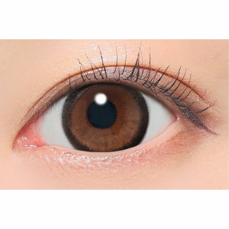  [1day] シークレットキャンディーマジック バターブラウン　公式装用画像