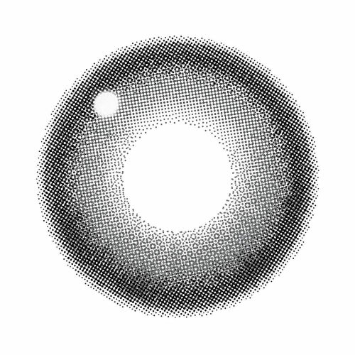  [1day] シークレットキャンディーマジック プルモグレー　レンズ画像