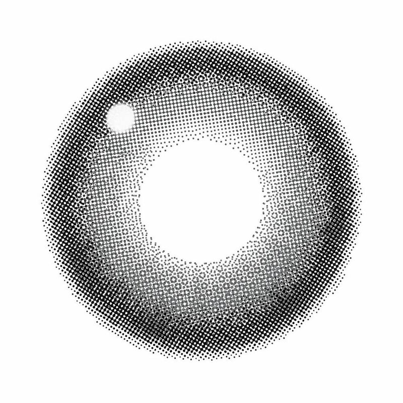  [1day] シークレットキャンディーマジック プルモグレー　レンズ画像