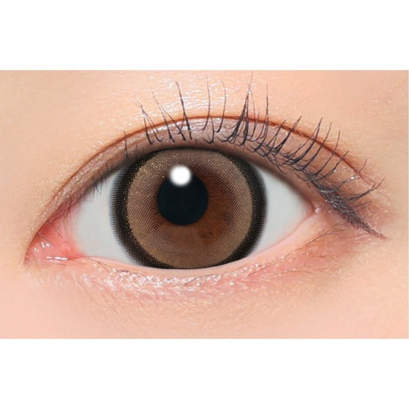 シークレットキャンディーマジック ラメブラウン 公式装用画像