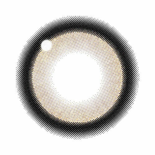 シークレットキャンディーマジック ラメブラウン レンズ画像