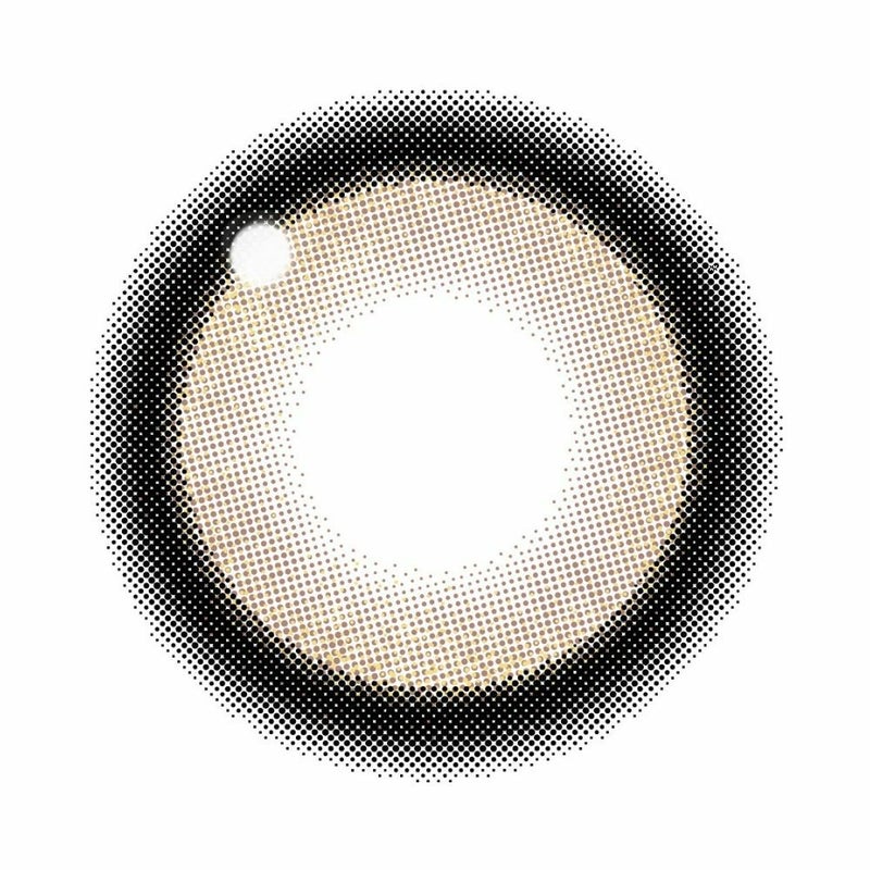 シークレットキャンディーマジック ラメブラウン レンズ画像