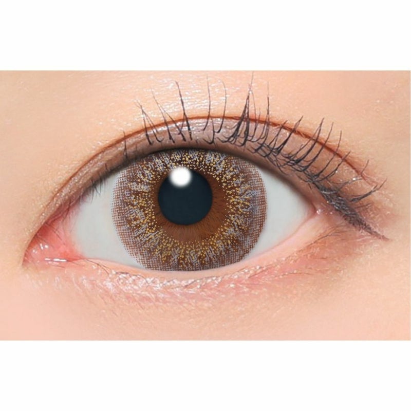 シークレットキャンディーマジック グレージュ 公式装用画像