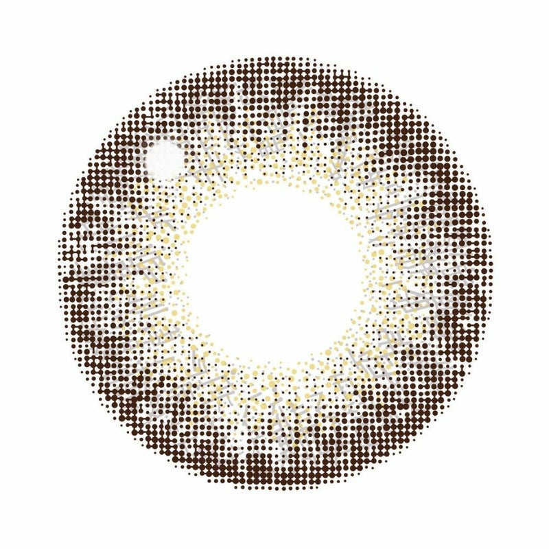 シークレットキャンディーマジック グレージュ レンズ画像