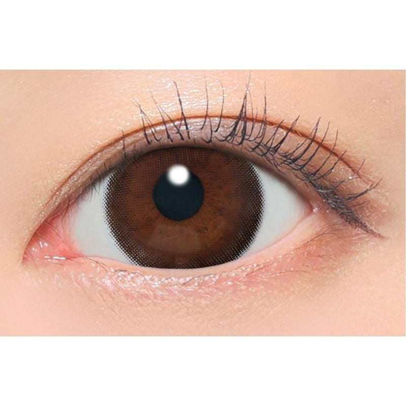 シークレットキャンディーマジック ダークモカ 公式装用画像