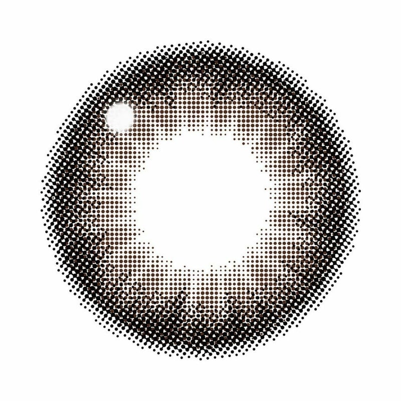 シークレットキャンディーマジック ダークモカ レンズ画像