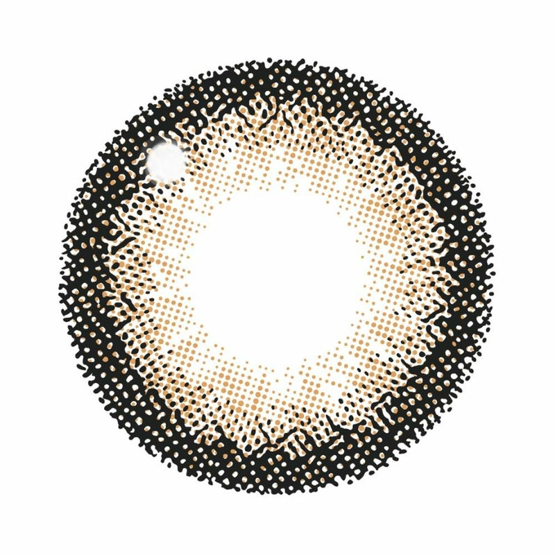  [1day] レヴィア プラリネブラン　レンズ画像