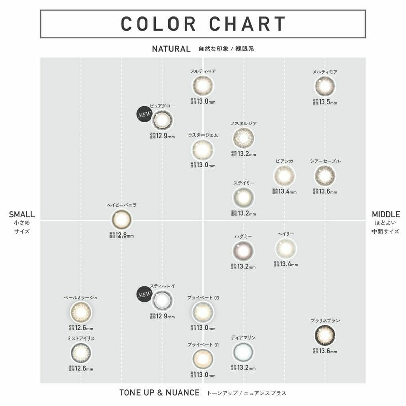  [1day] レヴィア ステイミー　カラーチャット