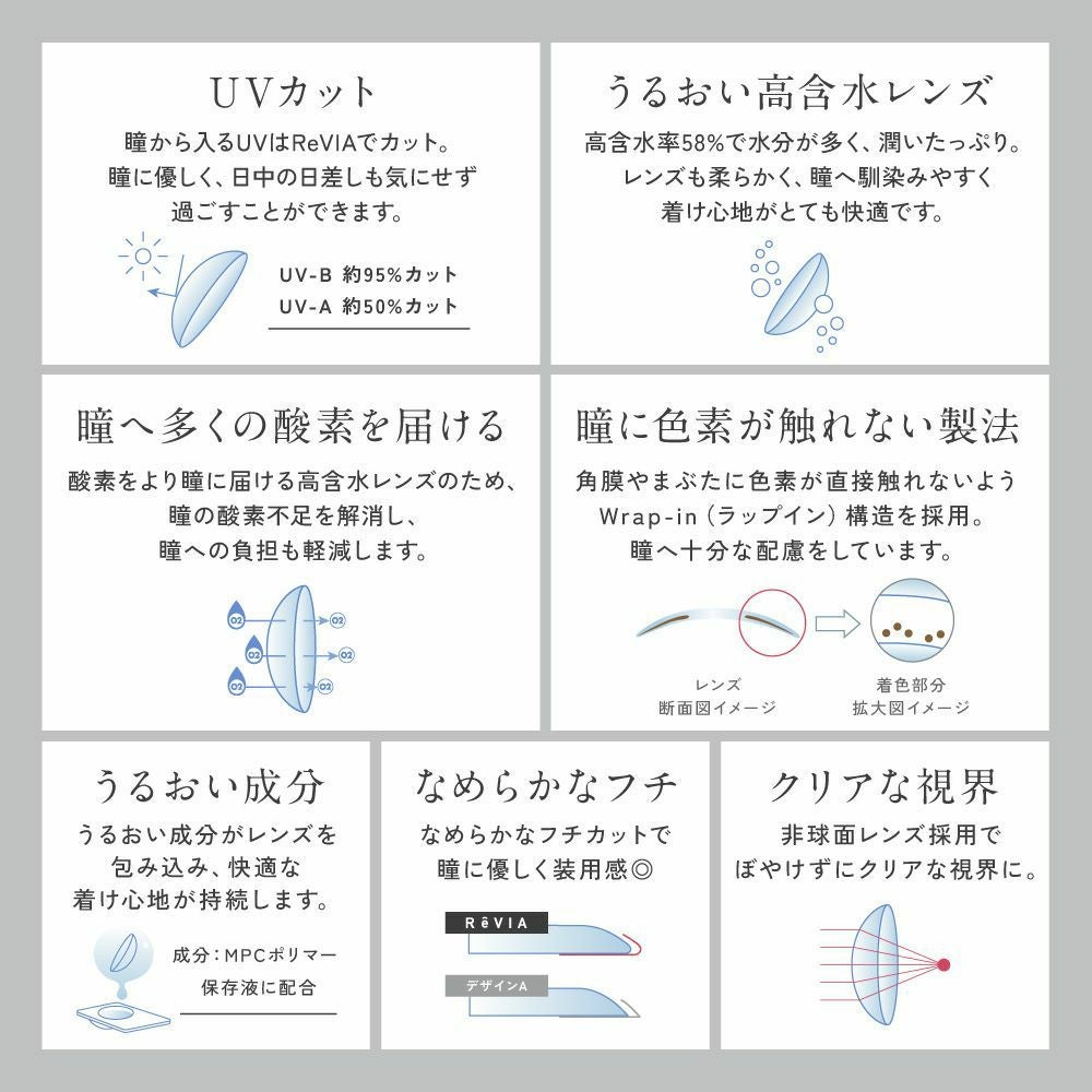 1day] レヴィア ベイビーバニラ | カラコン通販（送料無料） LILY ANNA