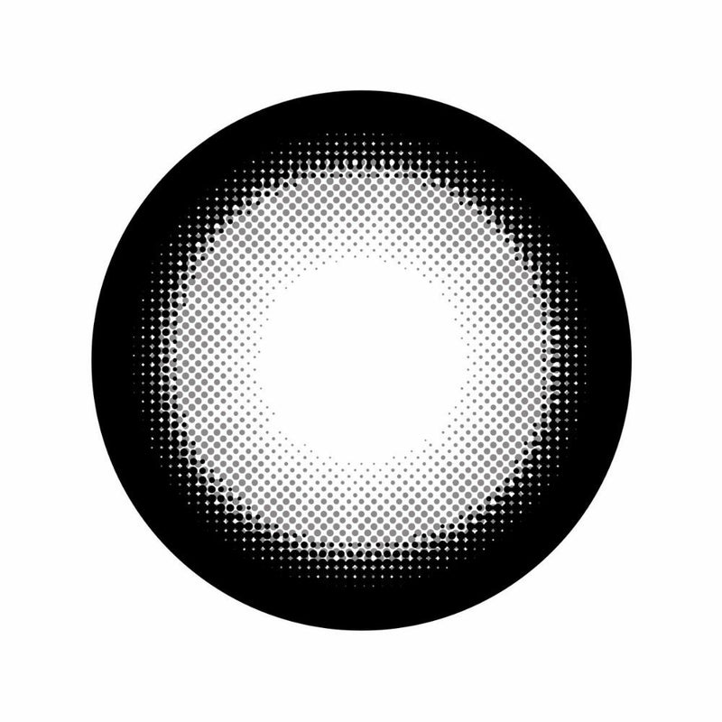 リセイ マンスリー せいせい シルバーウルフ レンズ画像