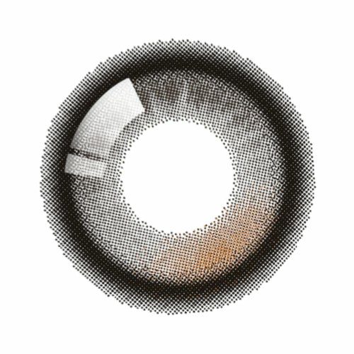  シー ワンデー トゥワイス モモ シー ポニーテール レンズ画像