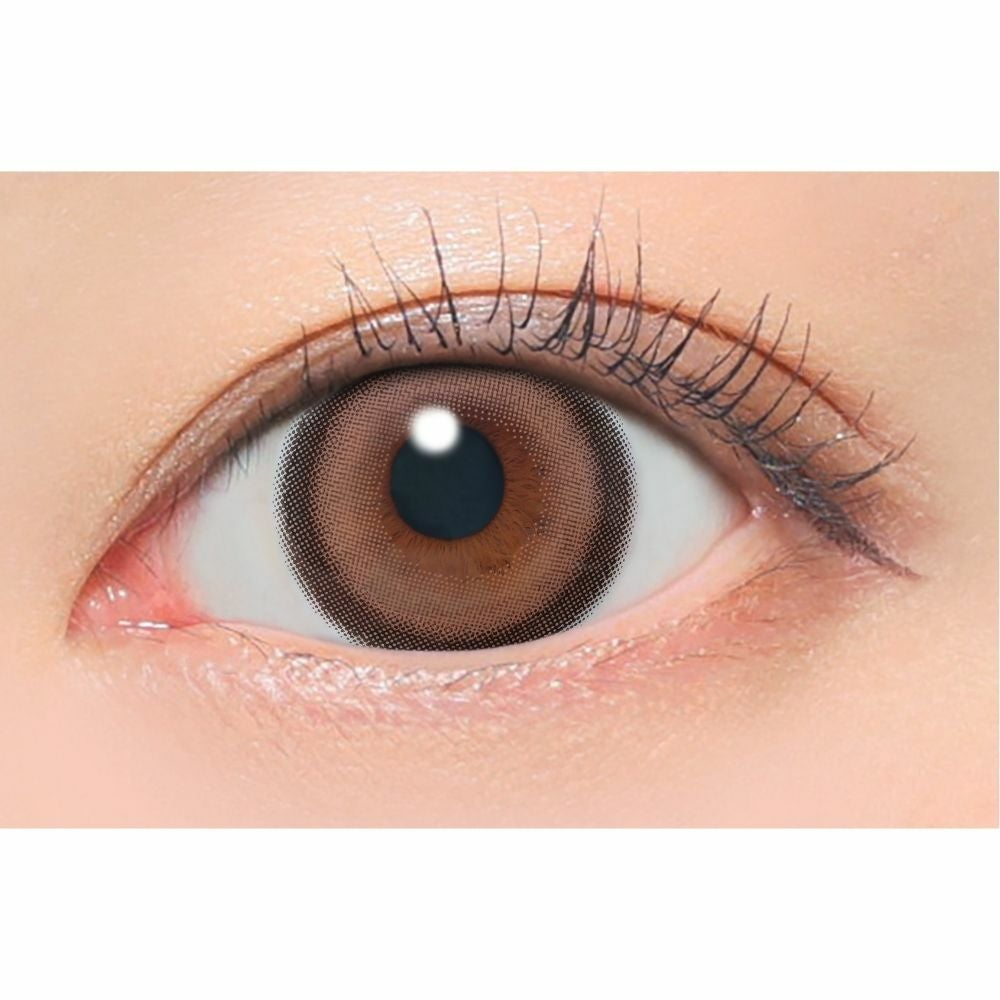 1day] [乱視] シークレットキャンディーマジック バニラブラウン