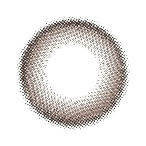  [1day] ハパクリスティン ウォニョン シュガーハイクリスティン アッシュチョコ レンズ画像