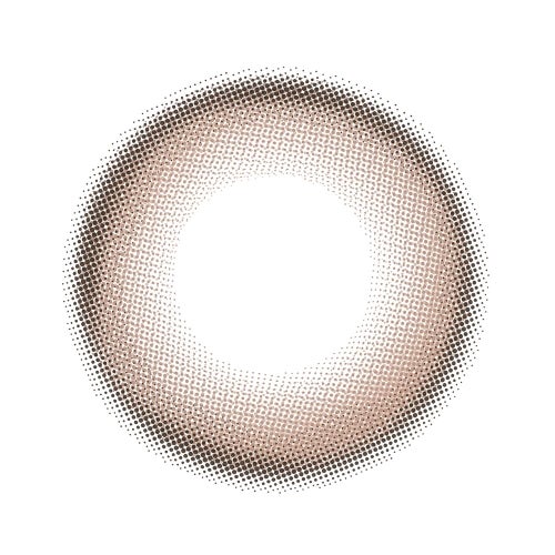  [1day] ハパクリスティン ウォニョン シュガーハイクリスティン ベージュ 装用画像