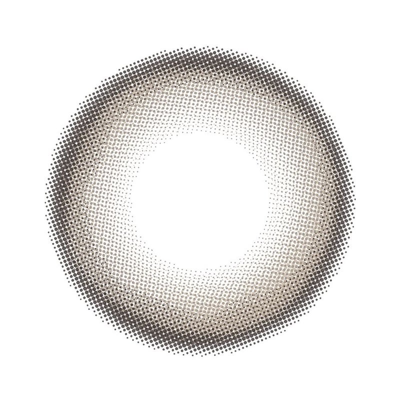  [1day] ハパクリスティン ウォニョン シュガーハイクリスティンプラス グレー　レンズ画像