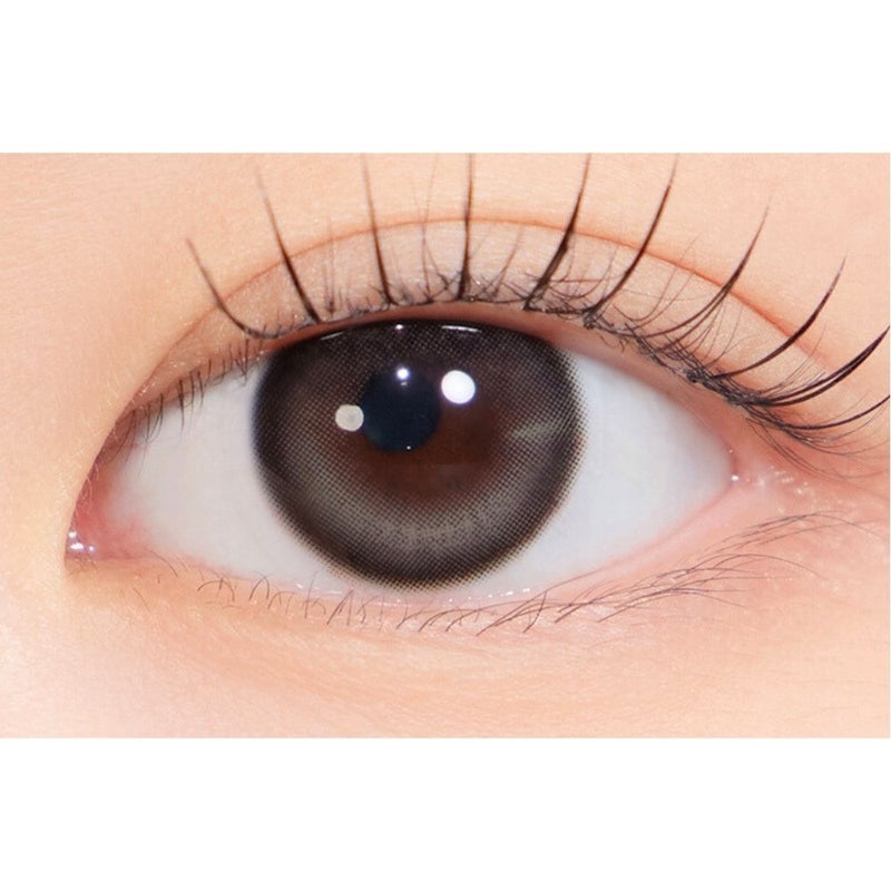  [1day] ハパクリスティン ウォニョン ワンアンドオンリークリスティン グレー 装用画像