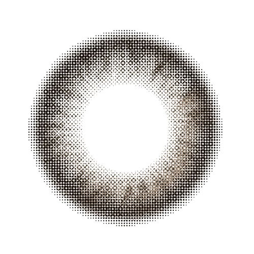  [1day] ハパクリスティン ウォニョン ワンアンドオンリークリスティン グレー 　レンズ画像