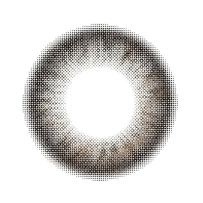  [1day] ハパクリスティン ウォニョン ワンアンドオンリークリスティン グレー 　レンズ画像