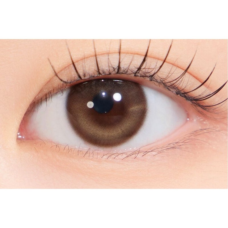  [1day] ハパクリスティン ウォニョン ワンアンドオンリークリスティン ベージュ 装用画像