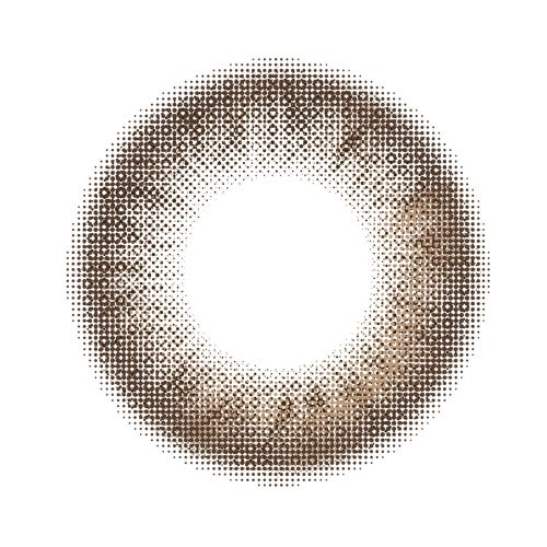  [1day] ハパクリスティン ウォニョン ワンアンドオンリークリスティン ベージュ レンズ画像