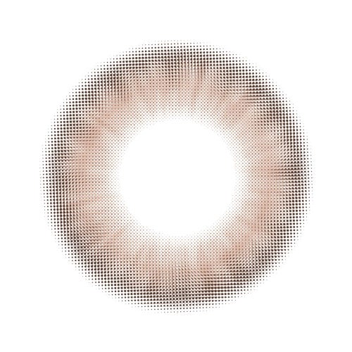  [1day] ハパクリスティン ウォニョン ピットアペットクリスティン ベージュレンズ画像